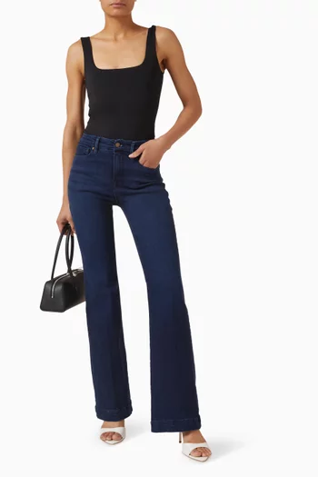 بنطال جينز جود ليجز كومبريشن بقصة واسعة