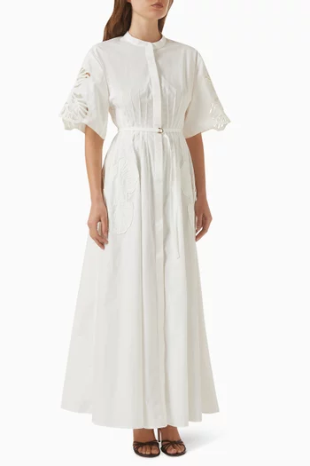 Balwest Maxi Dress in Cotton