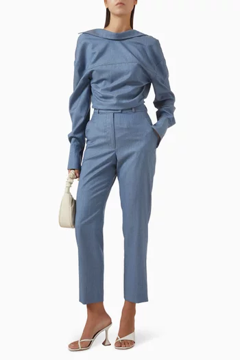 Capri Tailored Pants