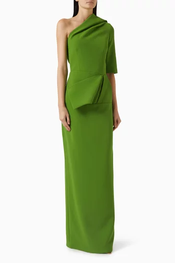 Rosalinda One-shoulder Dress