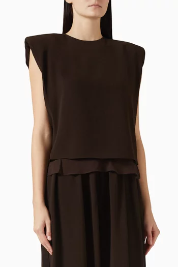 Two-layer Boxy-fit Top