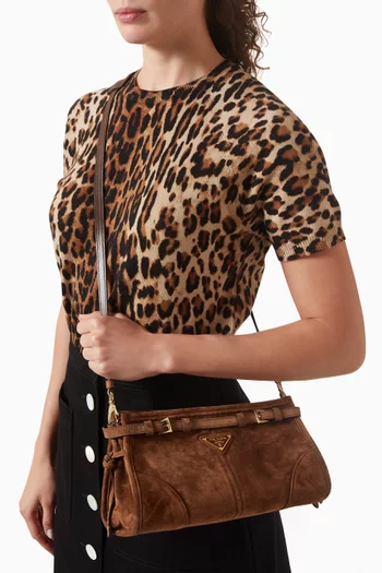 حقيبة كتف بوني صغيرة شمواه