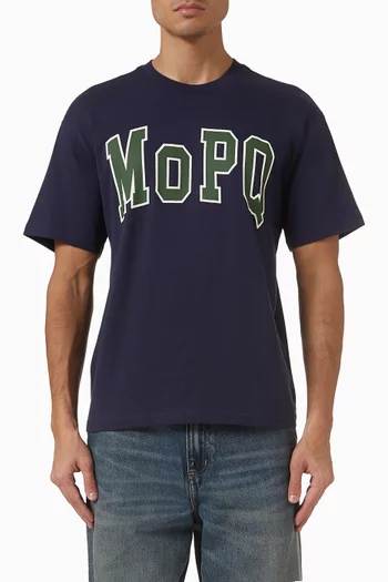 University T-shirt in Cotton