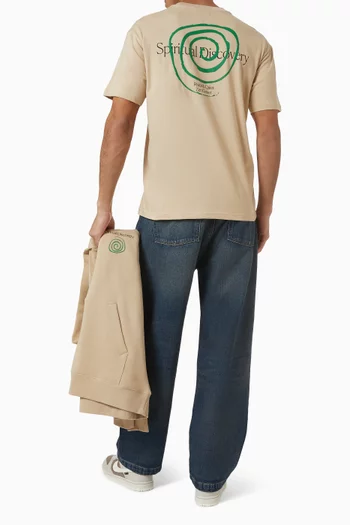 Spiritual Discovery T-shirt in Cotton