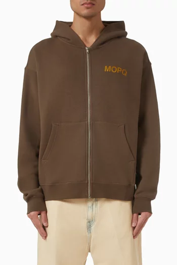 Castelli Zip Up Hoodie in Cotton