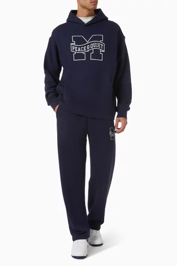 Banner Sweatpants in Cotton