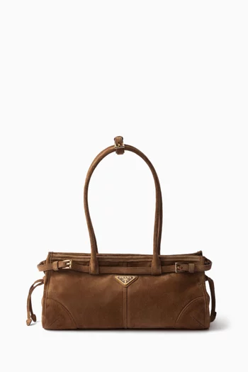 حقيبة يد بوني متوسطة شمواه