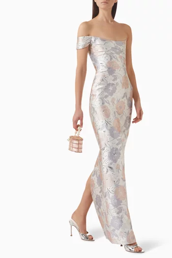 فستان سهرة جاكسون بروكيد