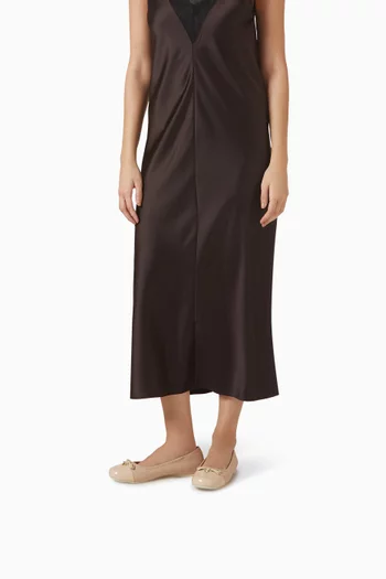 Ballet love Flats in Soft Leather