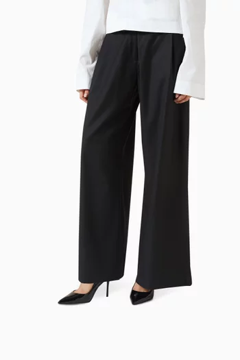 حذاء كلاسيك جولدن سبويلر بسير خلفي وكعب 95 مم جلد لامع