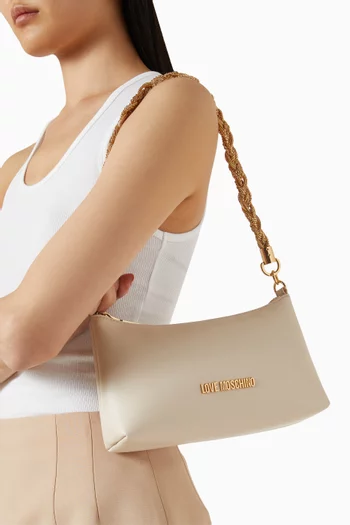 حقيبة كتف سمارت ديلي صغيرة جلد صناعي