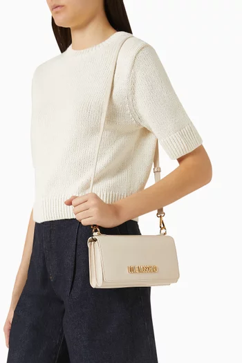 حقيبة كتف سمارت ديلي صغيرة جلد صناعي