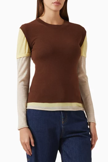 تي شيرت بتصميم 3‏ في 1‏