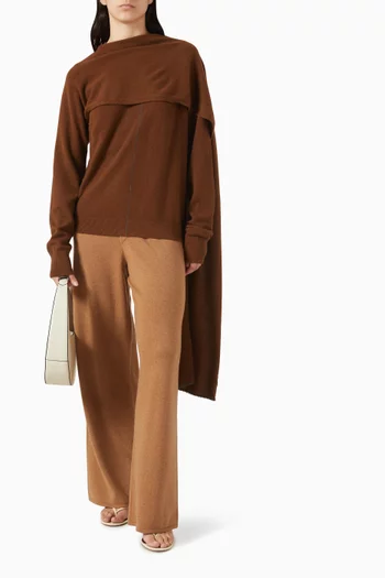 بلوزة بوشاح