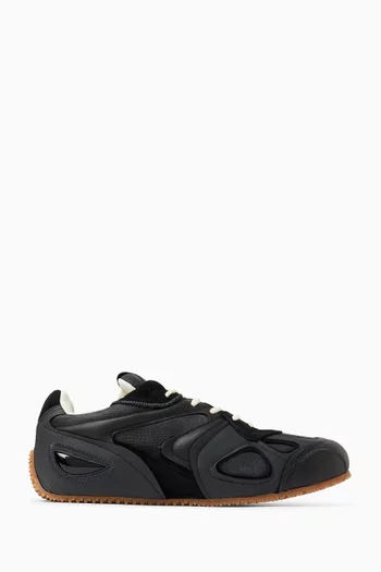 Slow Runner Sneakers in Leather