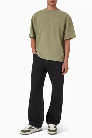 Honor Washed T-shirt in Cotton