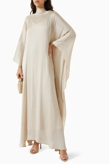 Abadia Kaftan & Dress Set
