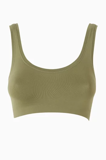 Scoopneck Crop Top