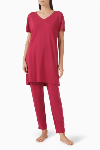 بنطال برباط تضييق جيرسيه