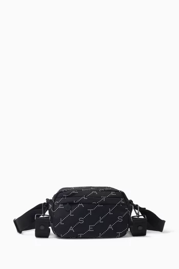 حقيبة كروس بنقشة شعار الماركة