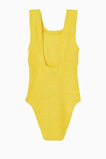 لباس سباحة قطعة واحدة كلاسيك