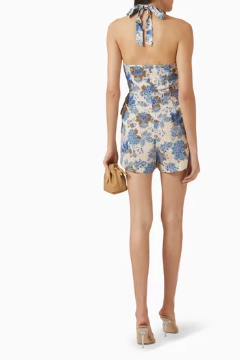 Zina Halter Playsuit