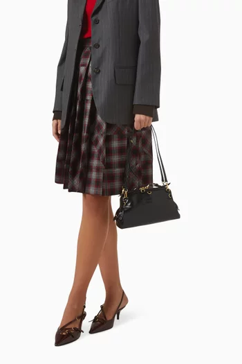 حقيبة كلاتش جلد