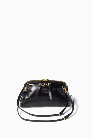 حقيبة كلاتش جلد