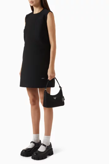 Mini Re-Edition 2005 Shoulder Bag in Re-Nylon