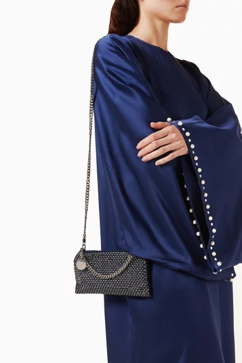 Mini Falabella Bag in Eco Crystal & Mesh