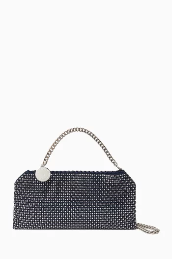 Mini Falabella Bag in Eco Crystal & Mesh