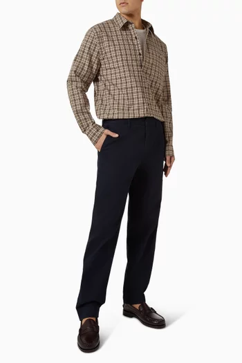 بنطال رياضي أوين قطن مطاطي