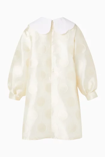 Long Sleeved Shift Dress