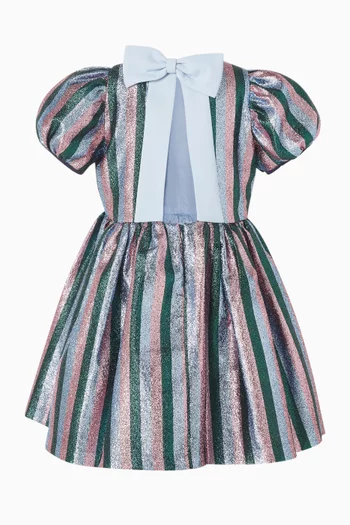 Puff Sleeve Bodice Dress