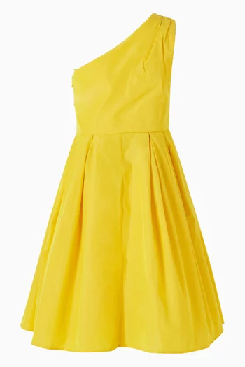 فستان بكتف مكشوف