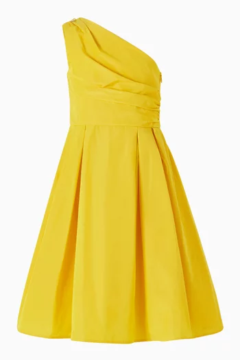 فستان بكتف مكشوف