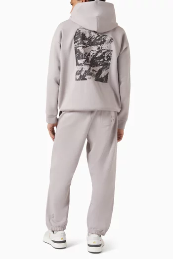 Club Collective Geo Hoodie in Cotton-blend