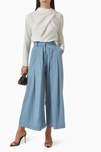 Lila Pants in Denim