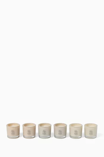Place Card Candles, Set of 6
