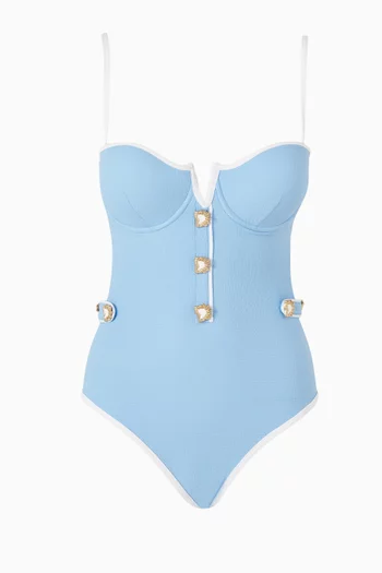 Loumarin One-piece Swimsuit