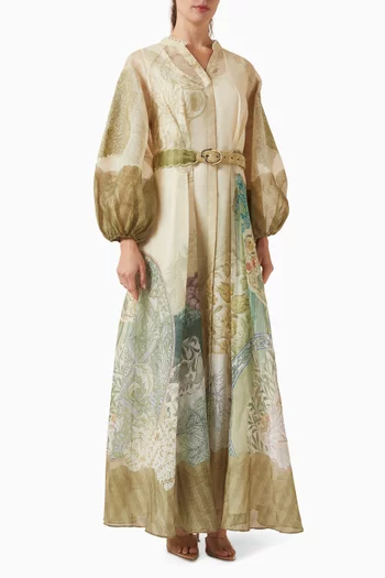 Terrane Dress in Organza