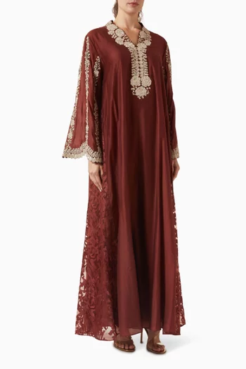 فستان فيرين طويل