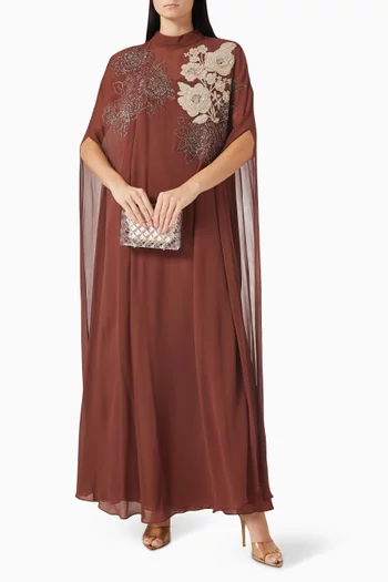 فستان سابل طويل