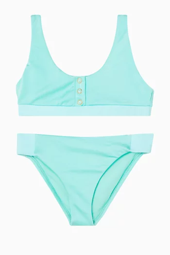Acapulco Two-Piece Anti-UV Swimsuit