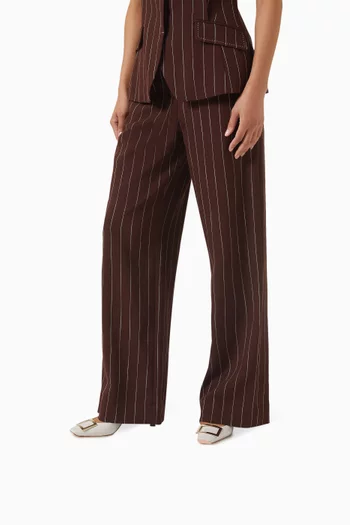 Trompette Slingback 70 Pumps in Patent Leather