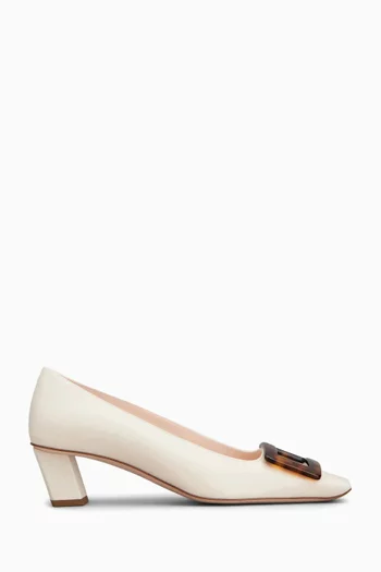 Belle Vivier 45 Pumps in Leather