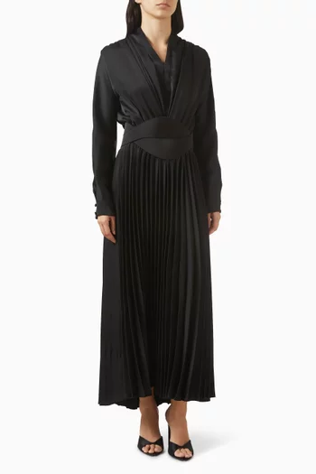 Diba Pleated Dress