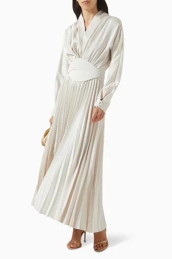 Diba Pleated Dress