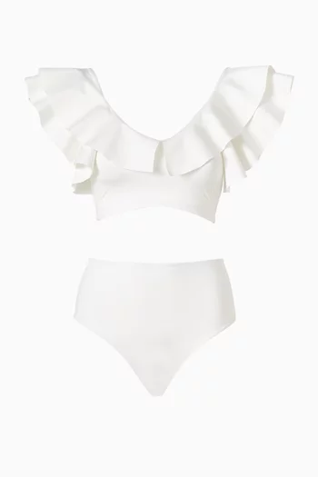 Mila Ruffle Bikini Set