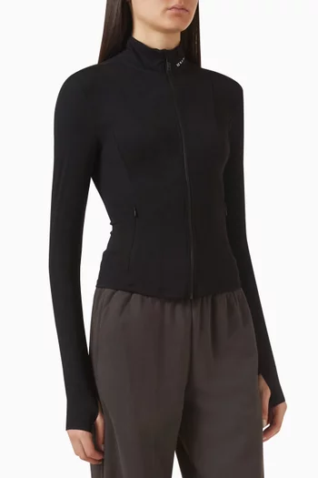 جاكيت بريك ثيرو نايلون مطاطي